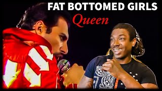 He really showed out!! Queen- "Fat Bottomed Girls" (REACTION)
