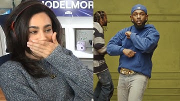 West Coast Model Reacts to squabble up by Kendrick Lamar