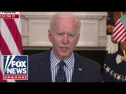 Biden on Senate passing $1.9 trillion COVID stimulus bill