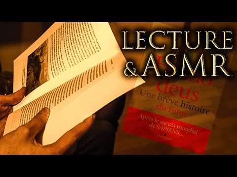 Lecture ASMR • Soft Spoken (Homo Deus : Une brève histoire de l'avenir) #2