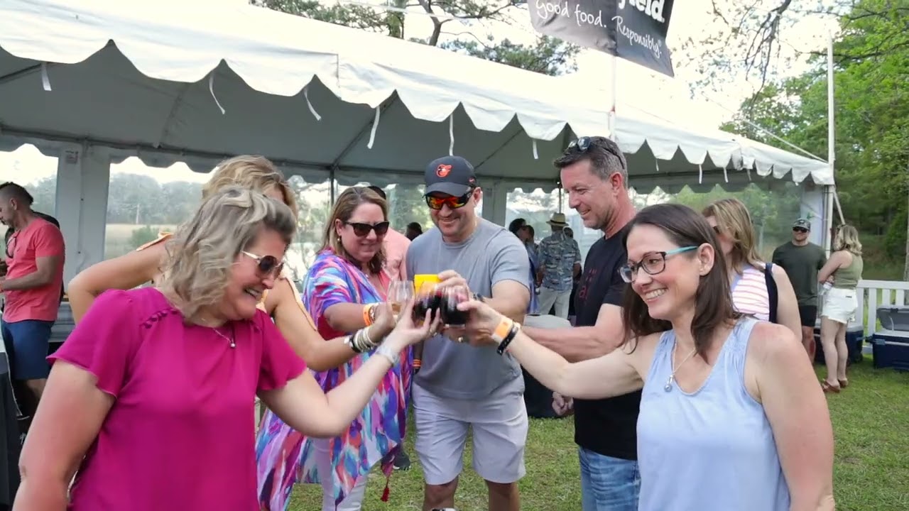 2023 Wine & Brew Fest Promo - Smithfield VA Events