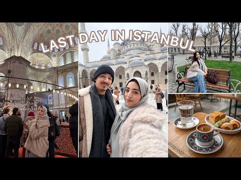 Turkey vlog 🇹🇷 | part5 آخر نهار لينا فتركيا ❤️| رجعنا لندن| مسخيتش 😭❤️‍🩹
