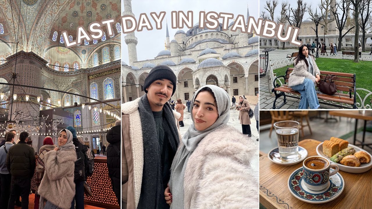 Turkey vlog 🇹🇷 | part5 آخر نهار لينا فتركيا ❤️| رجعنا لندن| مسخيتش 😭❤️‍🩹