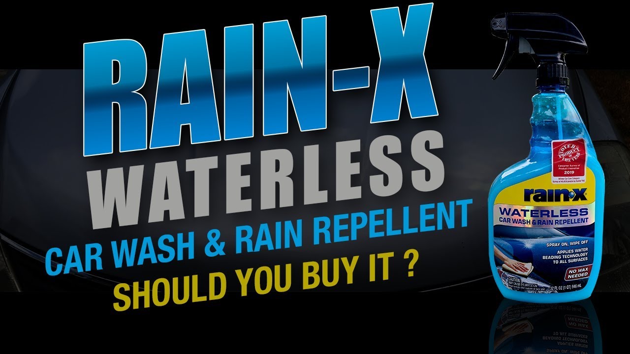 Rain-X® Waterless Car Wash & Rain Repellent - Rain-X