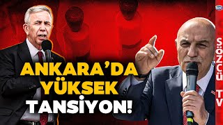 Ankara'da Seçim Yarışı Kızıştı! Mansur Yavaş ve Turgut Altınok Arasında Çok Sert Tartışma Resimi