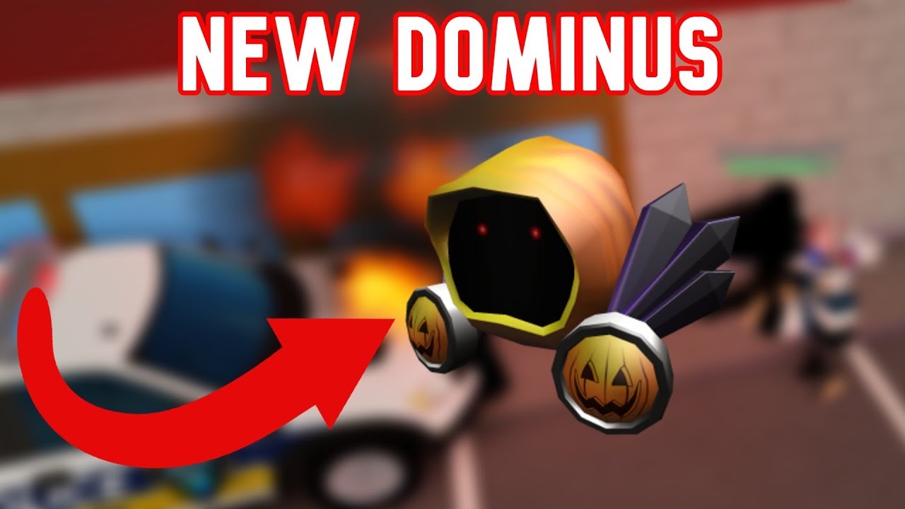 NEW DOMINUS! (HALLOWEEN DOMINUS) ROBLOX - YouTube