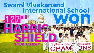 127th | Harris Shield Cricket | Final | 2023 | स्वामी विवेकानंद ने  जिंकली हॅरिस शीएल्ड फायनल!