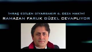 Fragman-Konuk İhraç Edi̇len Di̇yarbakir 6 Ceza Haki̇mi̇ Ramazan Faruk Güzel