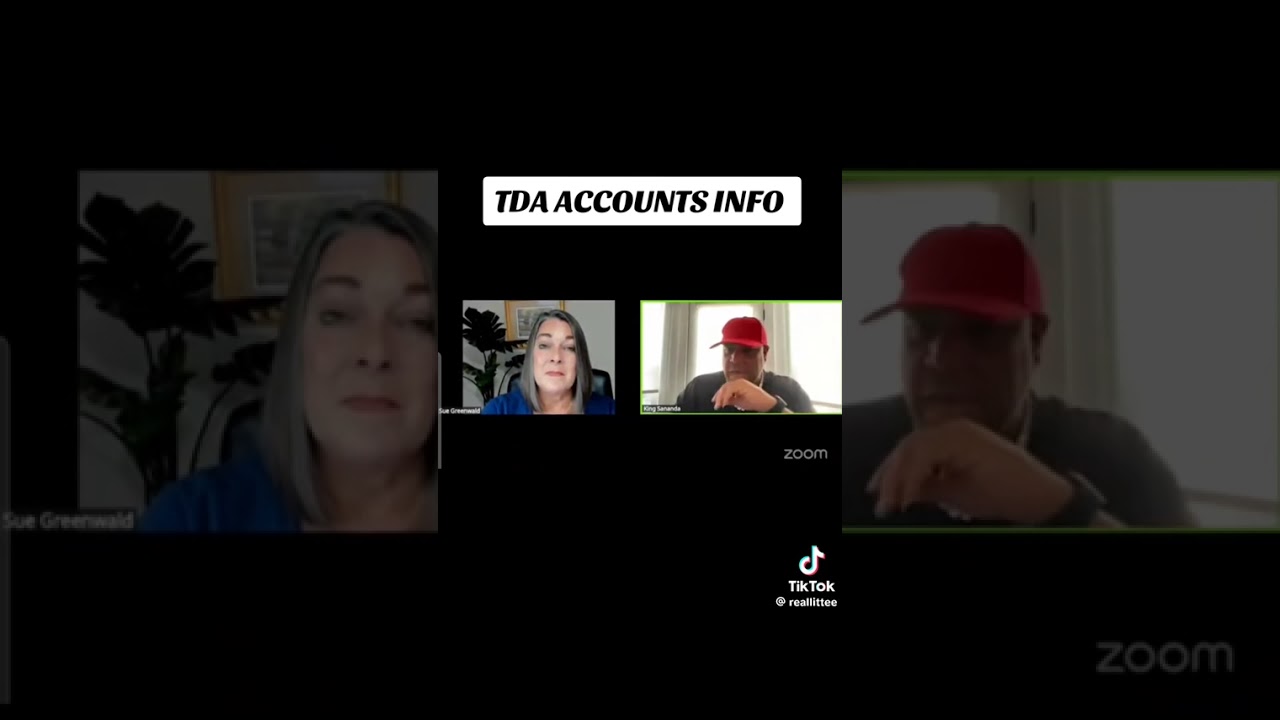 I own property TDA Master Account# claim, ALL minor account# credits ARE my sole exclusive claim !!!