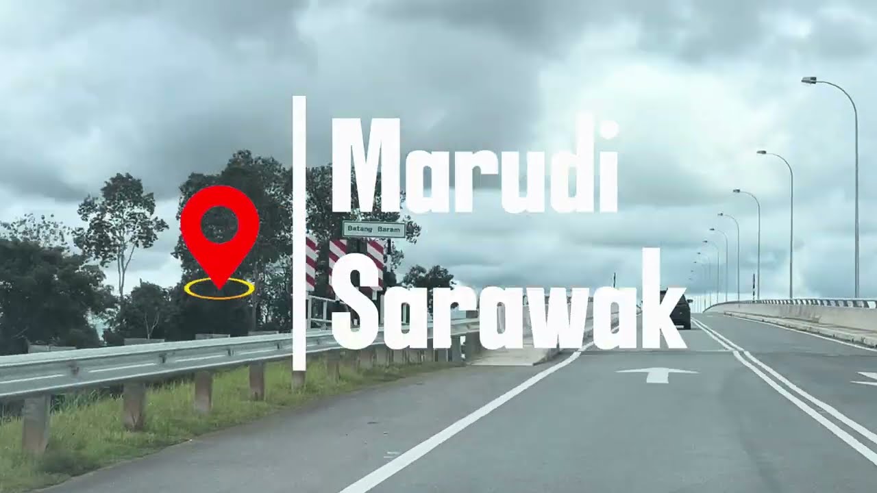 Perjalanan ke Marudi, Sarawak 🚗