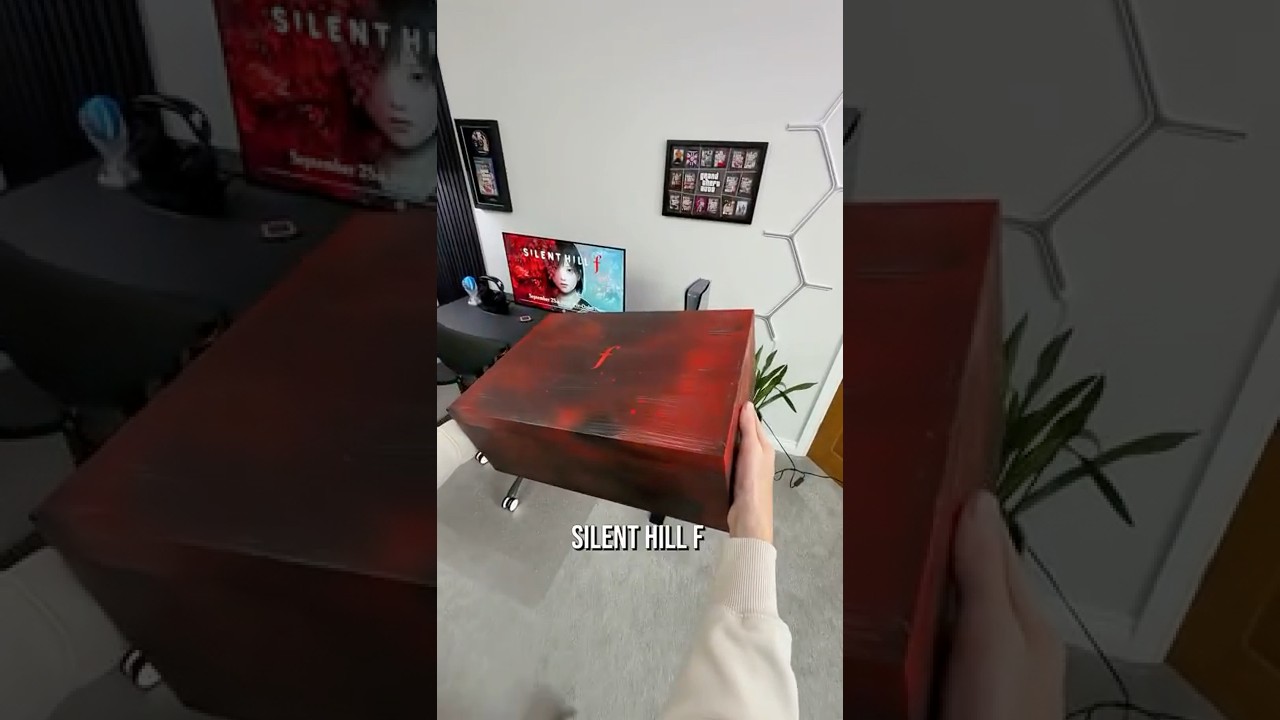 Unboxing the Silent Hill f Gift Package - YouTube