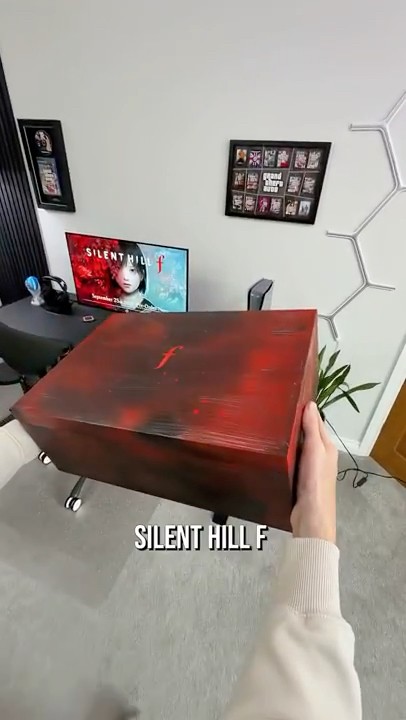 Unboxing the Silent Hill f Gift Package - YouTube