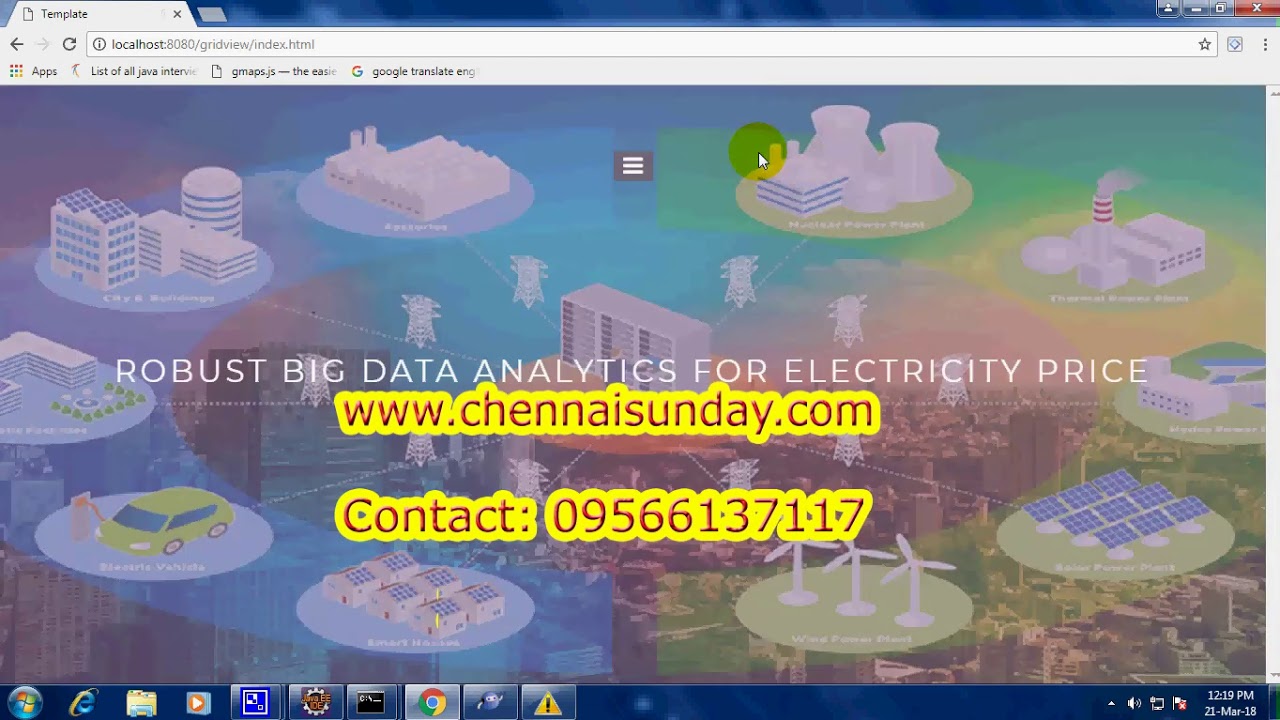 Robust Big Data Analytics for Electricity Price Forecasting in the ...
