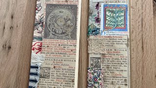 TUTORIAL HOW TO | Antique document journal | making ephemra for the document journal Part 8