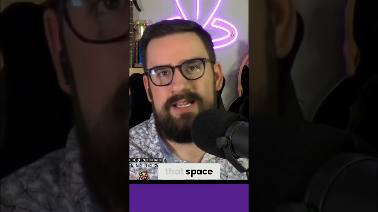 Nerdpastor Nate: What is Checkpoint Church? #shorts