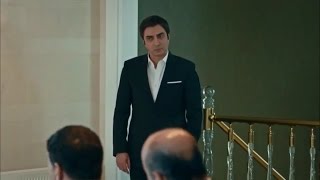 مراد علمدار في اجتماع الظل وكلام أكثر من رائع - وادي الذئاب الجزء العاشر - مترجم للعربية - HD