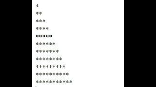 How to Print Triangle Star Patterns (PHP)