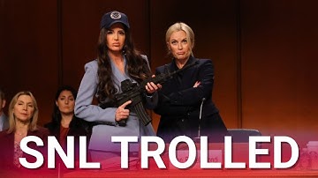 Homeland Security brutally troll Saturday Night Live’s latest episode in new recruitment ad