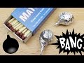 💥Make SUPER LOUD Matches FIRECRACKER