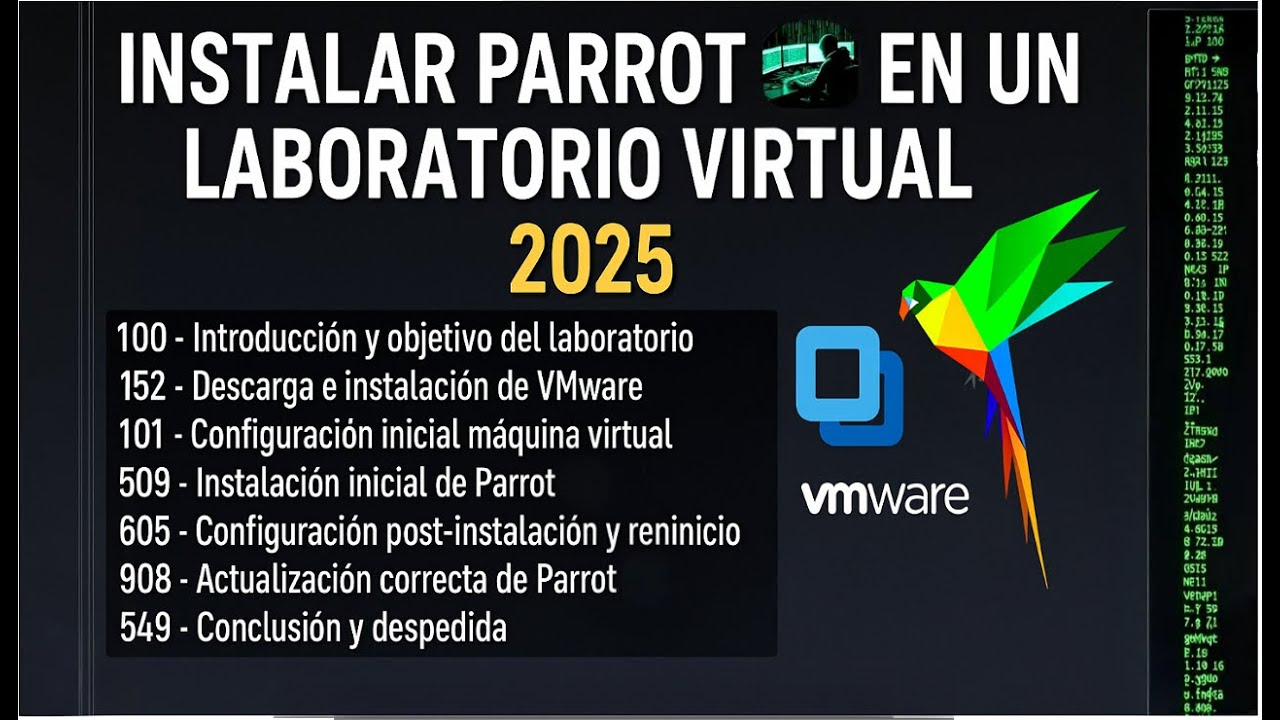 ¡No rompas el Kernel! Tutorial instalación de Parrot Linux en VMware ...