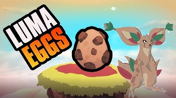 Hatching Luma Vullfy Eggs In TemTem 1.0!