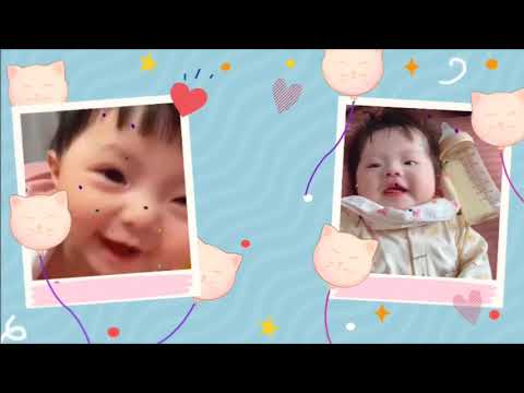 벌써1년이 지났어?서윤이의 성장동영상💗💕