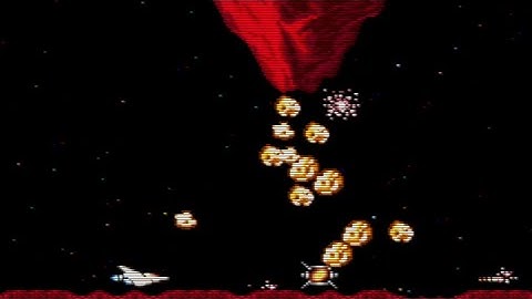Recovering from every checkpoint in the THIRD loop of Gradius (Arcade), with subtitle commentary