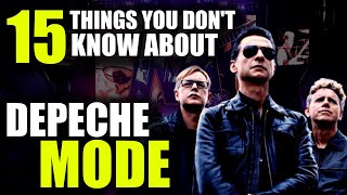 Depeche Mode Uncovered: 15 Hidden Facts You Never Knew