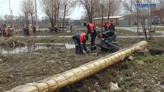 Наводим порядок всем миром! В Орске приступили к генеральной уборке города