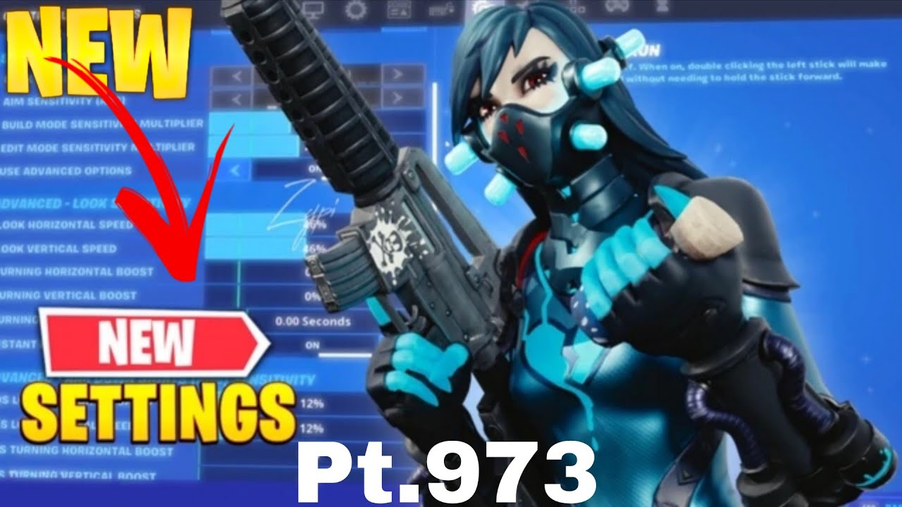 *New* (Fortnite Montage) + Best Fast Settings For PS5/ On PC/Controller