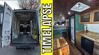 CamperVan Start To Finish | Van Build | DIY Sprinter Co... | Doovi