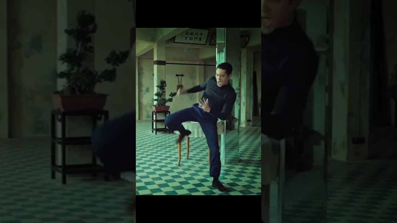 Ne kadar hızlısın peki... #ipman #dizi #film #movie