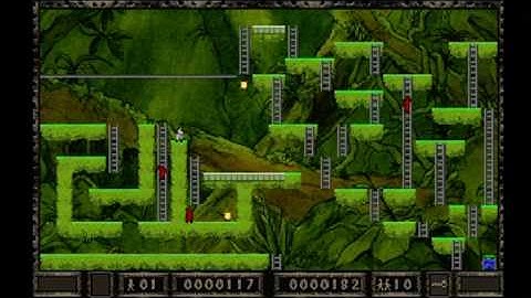 Lode Runner (PlayStation) - Stage 6 (2-player with Joe) (4/23/10)