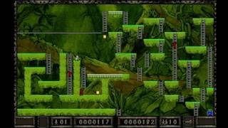 Lode Runner (PlayStation) - Stage 6 (2-player with Joe) (4/23/10)