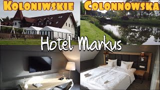 Polen - Hotel Markus | Kolonowskie Górny Śląsk | Colonnowska Oberschlesien | Video Bewertung