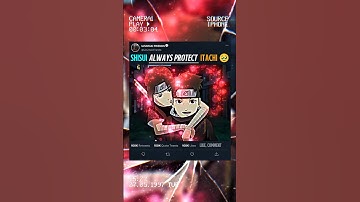 ❤️‍🩹 SHISUI ALWAYS PROTECT ITACHI 🥹 #shisui #itachi #narutoshippuden #animeshorts
