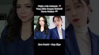 Wajah Artis Malaysia mirip Dengan Selebriti Korea Selatan 