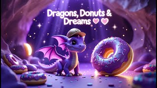 Dragons, Donuts & Dreams 💤 The Sweetest Story Ever!✨ Sleepy Storytime Adventure for Kids 💤