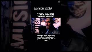 Tflow  Brm Brm version English    subscribe  song noirnotes viral news