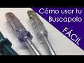 Aprende a usar un buscapolo | Como usar un buscapolo