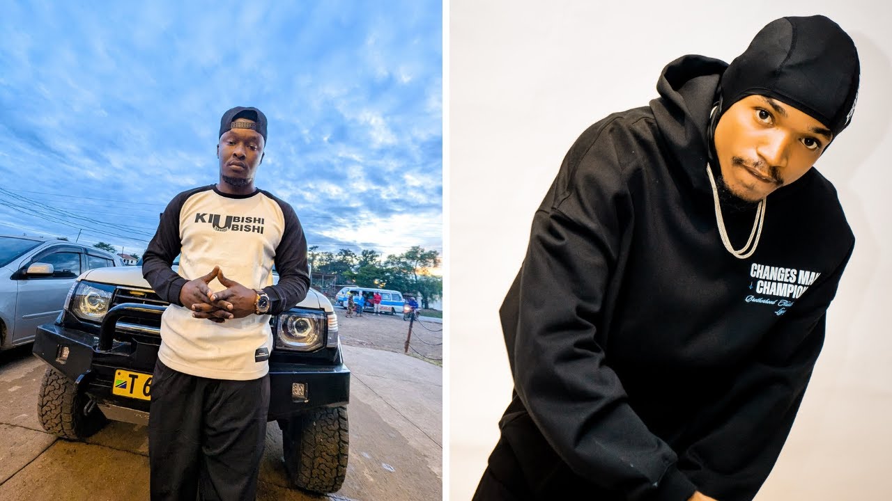 Inatisha: Rapper Motra na Con Boi watishiana kuchomana visu, bifu nzito baada ya diss track kutoka