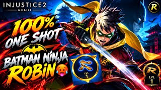 Batman Ninja RobiN! 3 Deferent Team One Shot |Injustice 2 Mobile | INJ2 Mobile  screenshot 3
