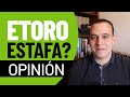 Etoro es una estafa? Etoro opinión