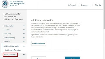 How to fill out Form I-589 for Asylum in the US - Part 6 | فرم درخواست پناهندگی ایالات متحده آمریکا