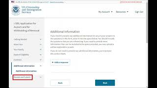 How to fill out Form I-589 for Asylum in the US - Part 6 | فرم درخواست پناهندگی ایالات متحده آمریکا