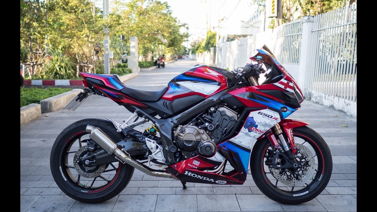 รีวิว CBR 650R 2020 - YouTube