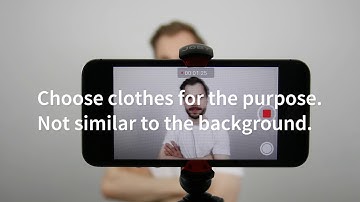 How to make a videoCV - tecnical instructions