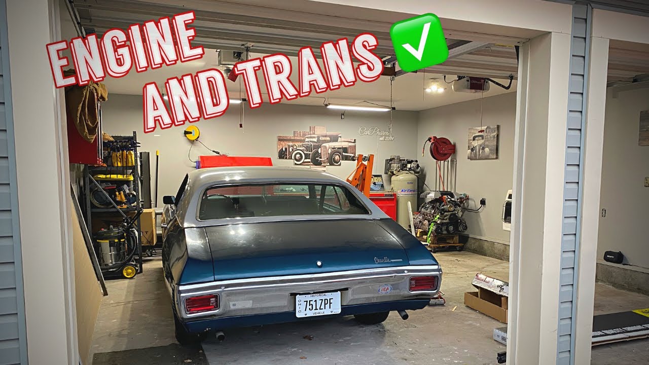 PICKING up my LS3 and T56 TRANSMISSION for my 1970 CHEVELLE and INTRODUCING my NEW TEAM MEMBER!