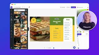 Mandoe's AI Menu Create - Digital Menu Board Creator