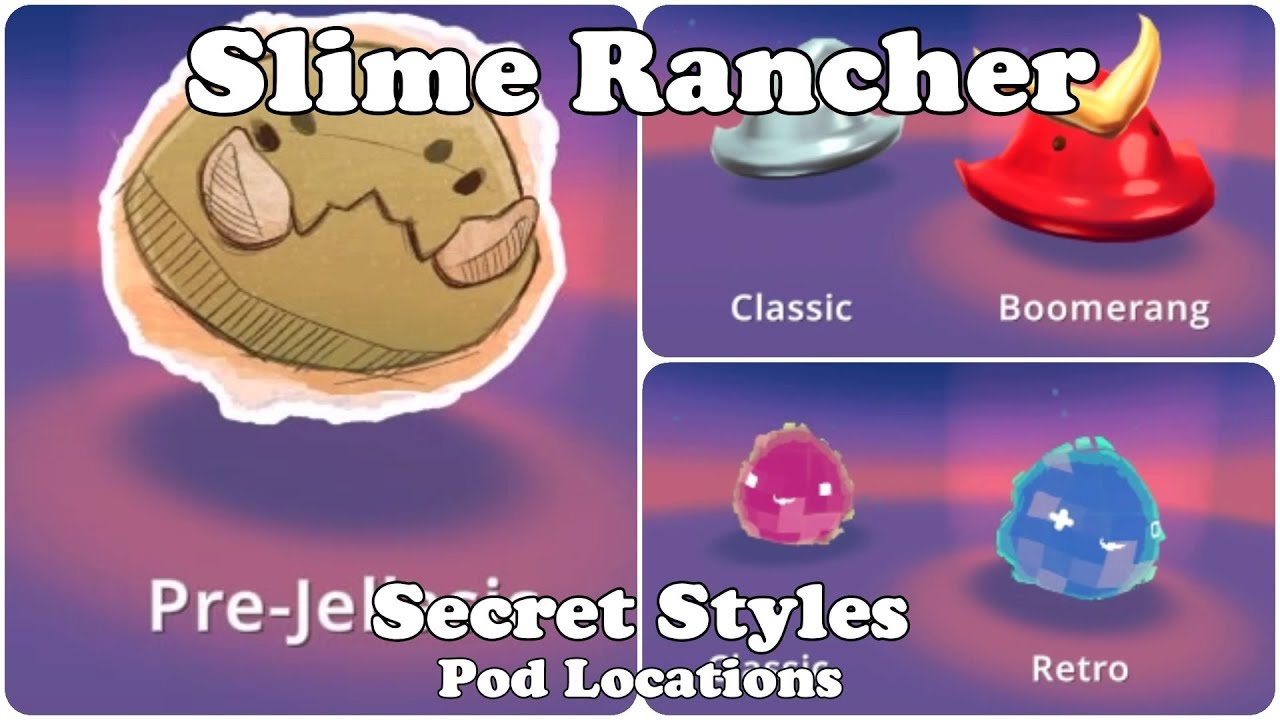 Slime Rancher: Secret Style Pack